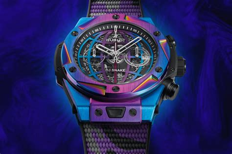 hublot uhr dj snake|dj snake big bang watch.